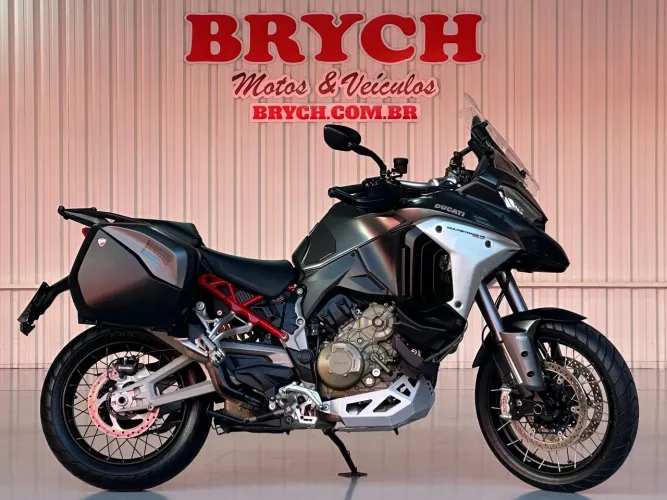 MULTISTRADA 1160 V4S ABS CINZA 2023/2023