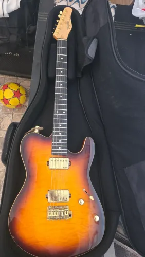 Guitarra tagima grace 700 - tunada com upgradres Ldr pickups