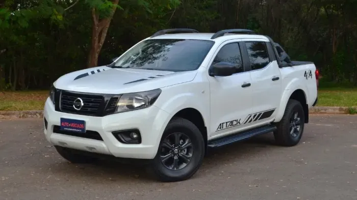 Nissan Frontier Attac.cd 4X4 2.3 Bi-TB Die. AUT 2021