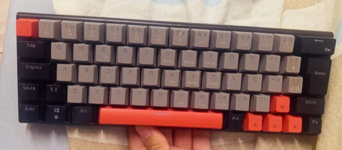 Teclado Mecânico Pcyes