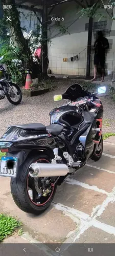 Vendo GSX1300R a famosa Hayabusa 