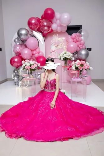 Vestido de debutante 15 anos