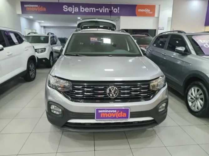 Volkswagen T-Cross Comfortline 1.0 TSI Flex 5P Aut. 2024
