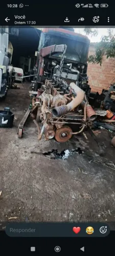 Motor Scania p 310
