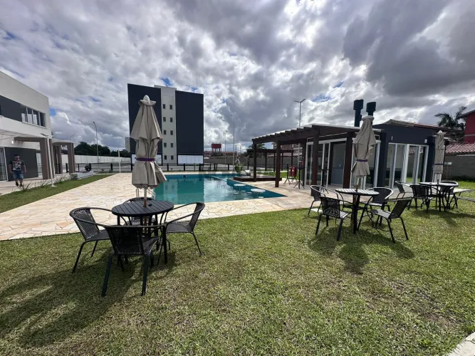 Excelente apartamento sacada com churrasqueira