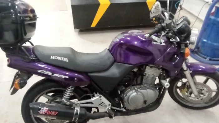 CB 500 vendo ou troco por moto menor ou carro