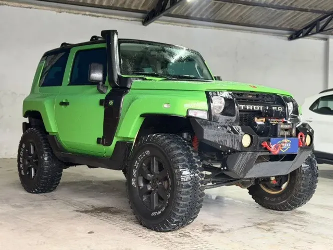 Troller T-4 4X4 3.2 20V TDI Cap. Rígida Diesel 2015