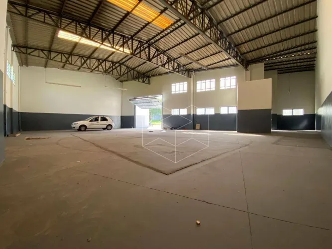 Barracão para alugar, 355 m² por R$ 4.775,00/mês - Loteamento Industrial Quinta da Colina