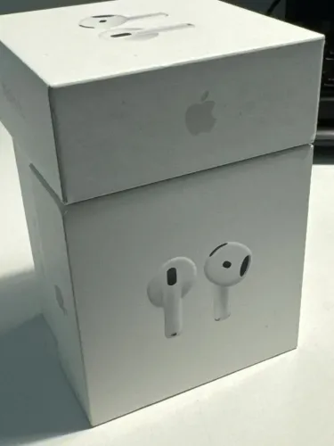 Airpods 4 - Novo, lacrado, dos EUA