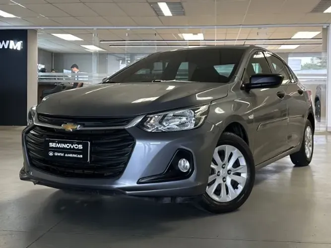 Chevrolet Onix Plus 1.0 12V TB Flex Aut. 4P 2023
