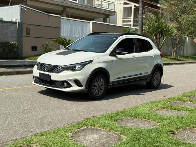 Fiat Argo Trekking 1.3 8V Flex 2020