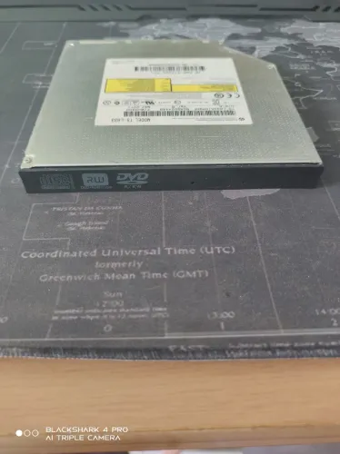gravador/leitor de DVD-RW interno para notebook