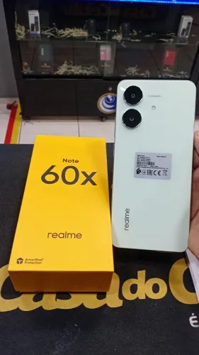 Realme note 60x disponível para Negativados com entrada apartir de 199,99