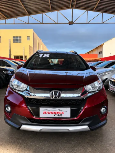 Honda WR-V EXL 1.5 Flexone 16V 5P Aut. 2018