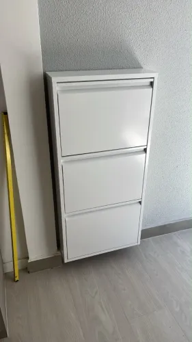 Sapateira de alumínio