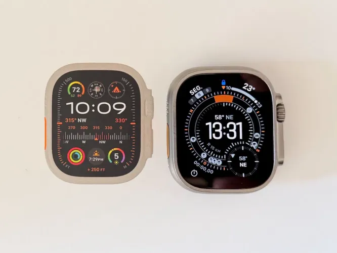 Apple Watch Ultra 2 GPS Titânio