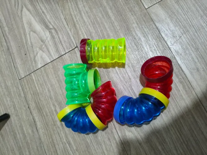 Tubos brinquedo hamster rato crittertrail