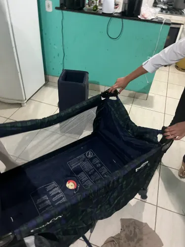 Cercado para bebê 