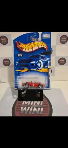 Hotwheels Ferrari 156 #2