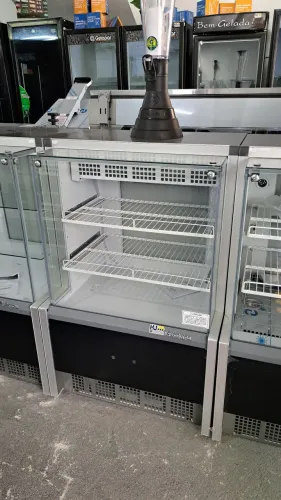 Ac vitrine Refrigerada Gelopar 75cm