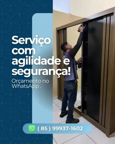 MONTADOR DE MÓVEIS DEUS É BOM