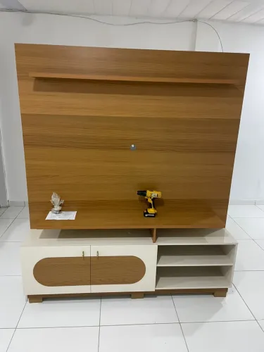 Vendo estante completa nova e lacrada