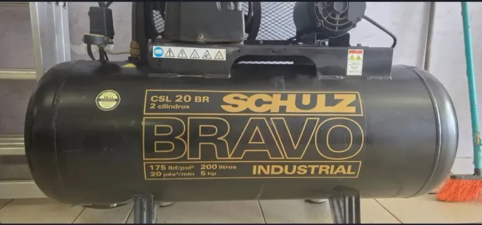 Compressor ar Schulz industrial