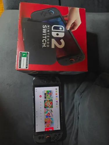 Oportunidade: Nintendo Switch 2 (Pacotão Completo!) ?