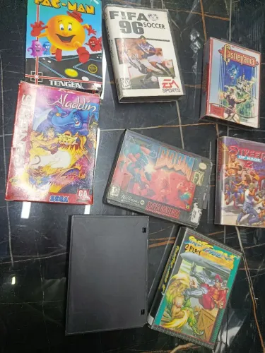 Lote de caixas 