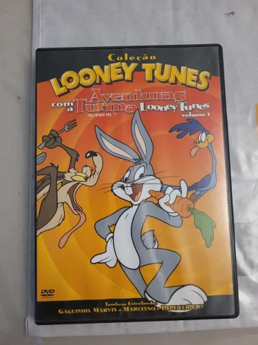 DVD Looney Tunes O Filme Mídia Original