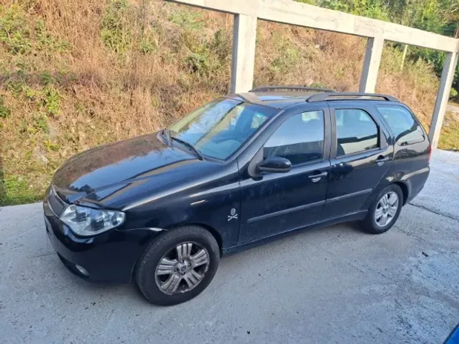 Fiat Palio Weekend HLX 1.8 MPI Flex 4P 2007