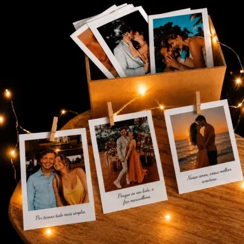 Fotos Polaroid 7x10cm Personalizadas - Envio Rápido