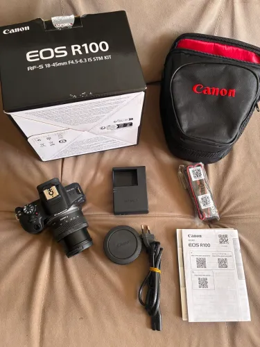 Canon R100 apenas 1000 cliques