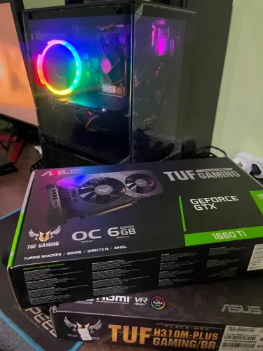 PC GAMER GTX 1660TI I5 9400F 16GB RAM