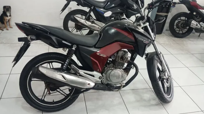 HONDA TITAN 150 2014 BEM CONSERVADA 184 MIL KM