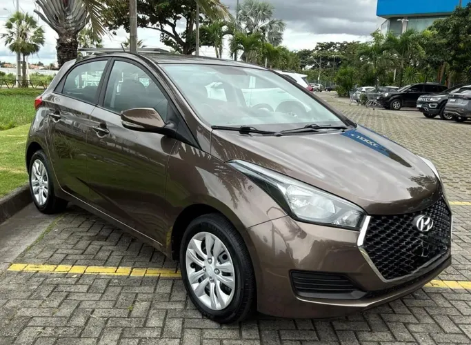 Hyundai HB20 Comf./c.plus/c.style 1.0 Flex 12V 2018