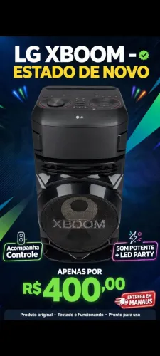 Caixa de som XBOOM OLG