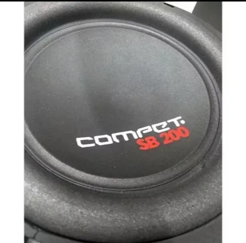Falante 8" Subwoofer 200rms Novo
