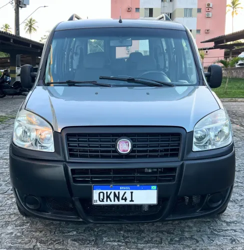 Fiat Doblo Attractive 1.4 Fire Flex 8V 5P 2014