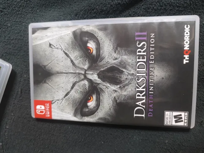 Nintendo switch 1/2 Darksiders 2 mídia física