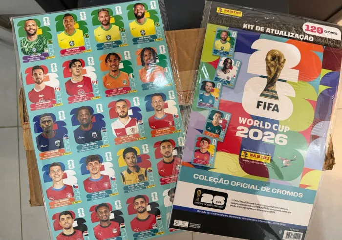 Kit atualização Copa 2026