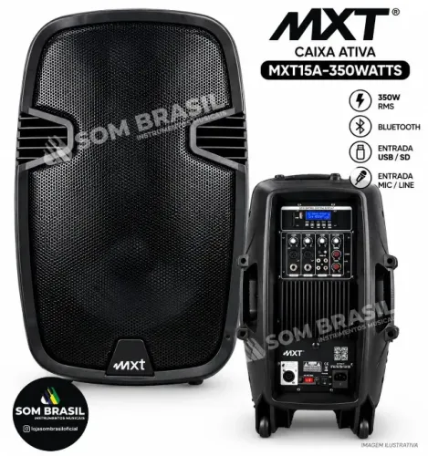 Caixa Mxt Mx15-350a - Potência 350w
