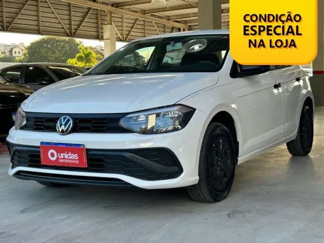 Volkswagen Polo Track 1.0 Flex 12V 5P 2024