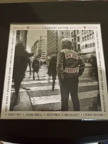 LP Bon Jovi legendary edition