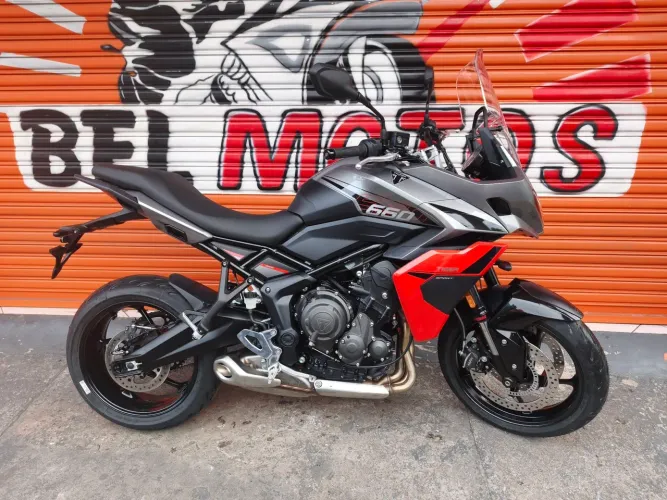 TRIUMPH TIGER 660 SPORT ZERO KM A PRONTA ENTREGA BEL MOTOS