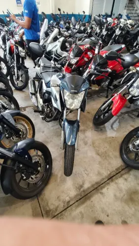 HONDA CG TITAN 160 CINZA 2022 Shalon veículos Cariacica