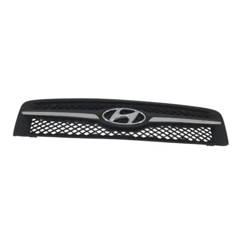 Grade Parachoque Dianteiro Hyundai Tucson 2013 Preto
