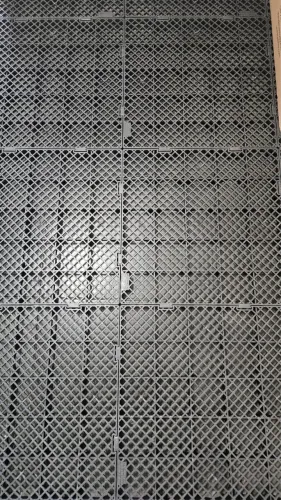 40 pallet de plástico 50x50cm