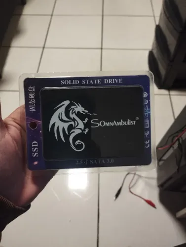 Ssd 128gb somnambulist novo sata 3, entrego!
