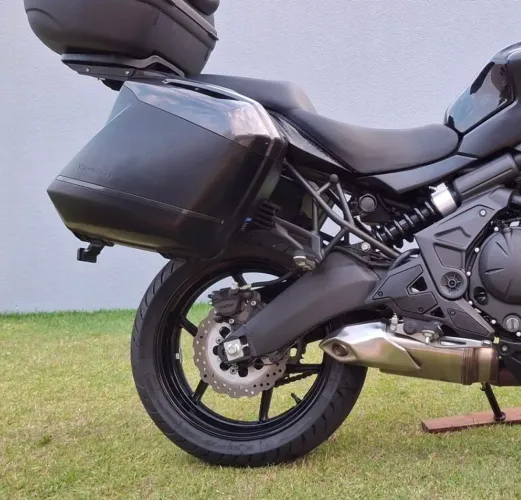 Bau Lateral Kawasaki Versys 650 e Versys 1000